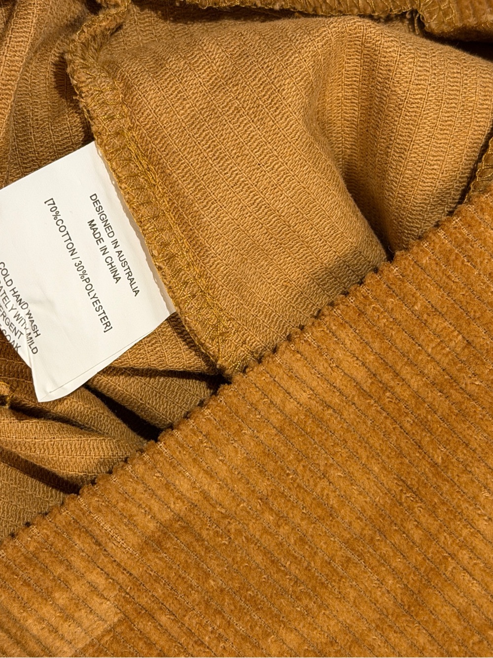 Petal & Pup Women’s Corduroy Skirt - Picture 5 of 7